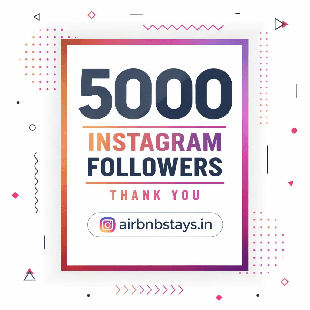 5000+ Followers